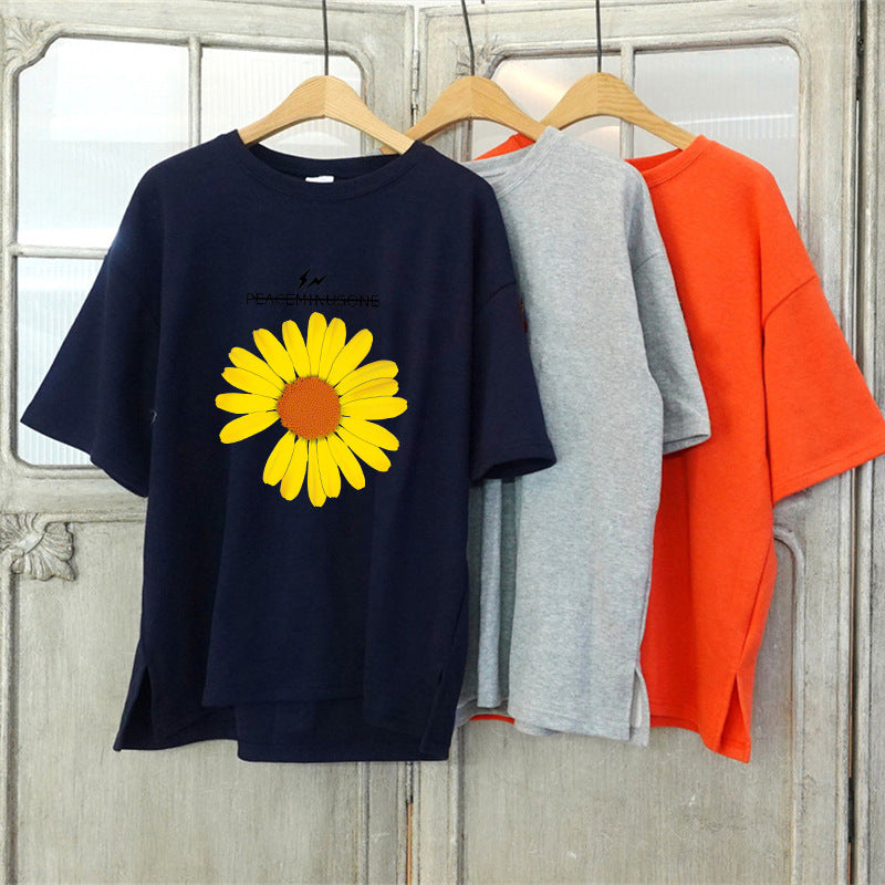 Fashion Casual Short-Sleeved T-Shirt Two-Piece Suit