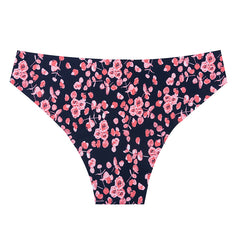 Seamless Anti-Leakage Printed Four-Layer Ice Silk Physiological Menstrual Swimming Trunks