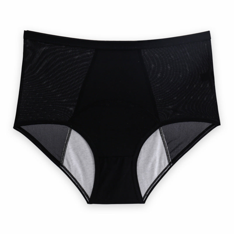 Comfy & Discreet Leakproof Period High Waisted Underwear