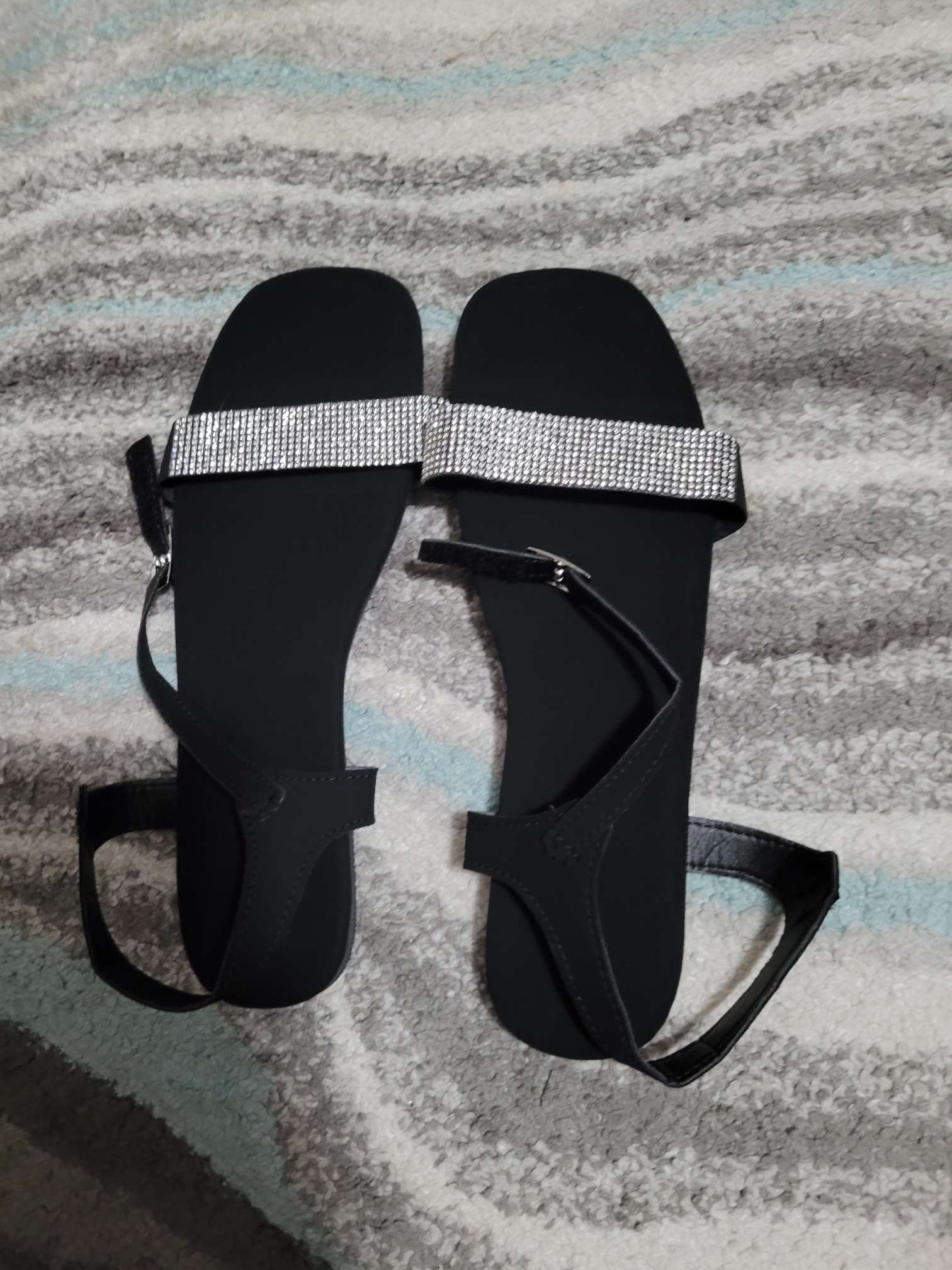 Rhinestone Sandals