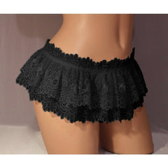 Temptation Briefs Lace Sexy Bottoming Panties