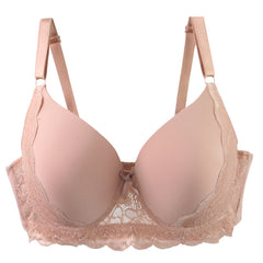 Sexy Push-Up Bra With Underwire For Large Breasts
