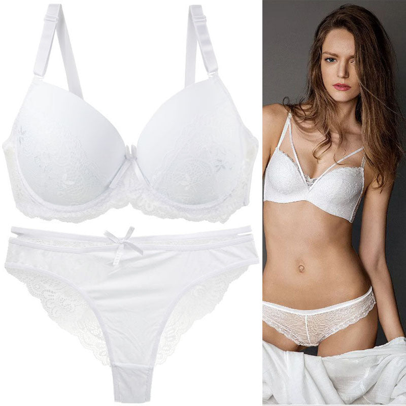 One-Piece Adjustable Plus-Size Bra Set