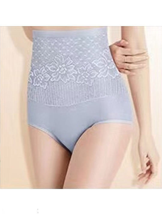 High-waisted abdomen women's underwear, comfortable, breathable, buttocks shaping underwear