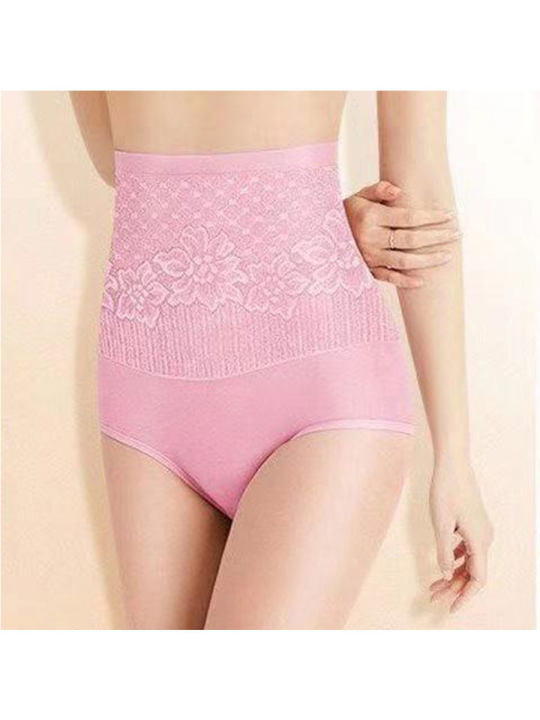 High-waisted abdomen women's underwear, comfortable, breathable, buttocks shaping underwear