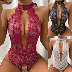 Lace See-Through Temptation Sexy Lingerie