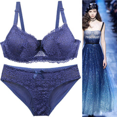 Sexy Luxurious High-End Lace Bra Set
