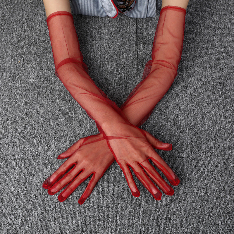 Gauze Ball Gloves