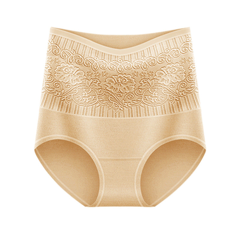 High Waist Plus Size Tummy Control Butt lift Body Shaping Cotton Panties