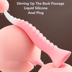 Tentacle-Shaped Penis With Extra Thick Shaft And Dual Openings A Sex Toy For Female Masturbation