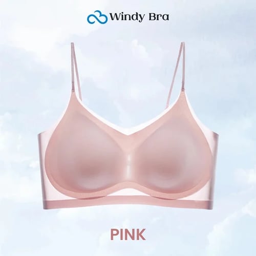 WindyBra - Summer ultra-thin plus size ice silk comfort bra