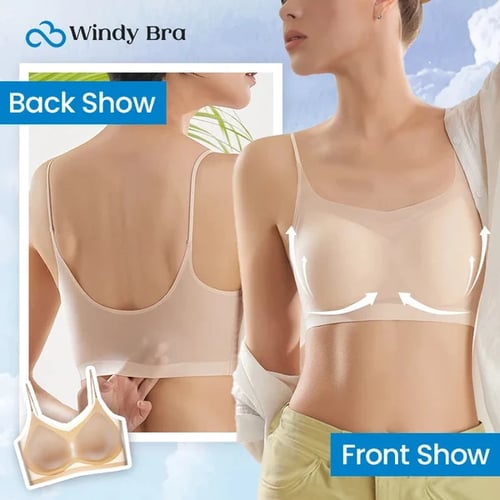 WindyBra - Summer ultra-thin plus size ice silk comfort bra