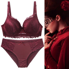 Sexy Push-Up Bra Women's Underwear Set