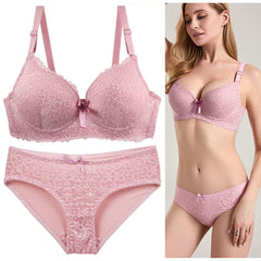 Sexy Luxurious High-End Lace Bra Set