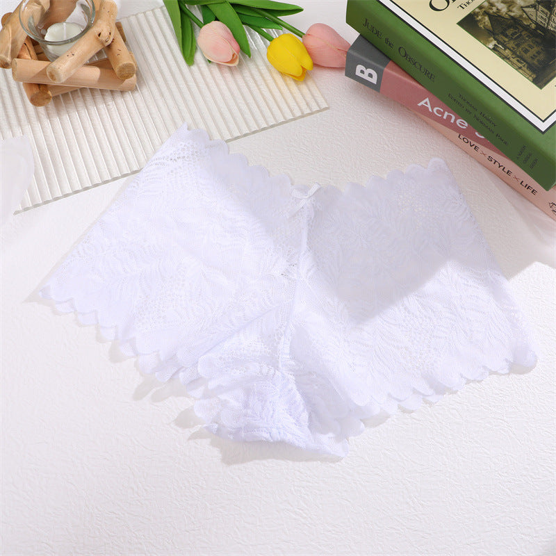 Semi-Transparent Seamless Soft Lace Panties