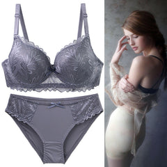 Sexy Push-Up Bra Women's Underwear Set