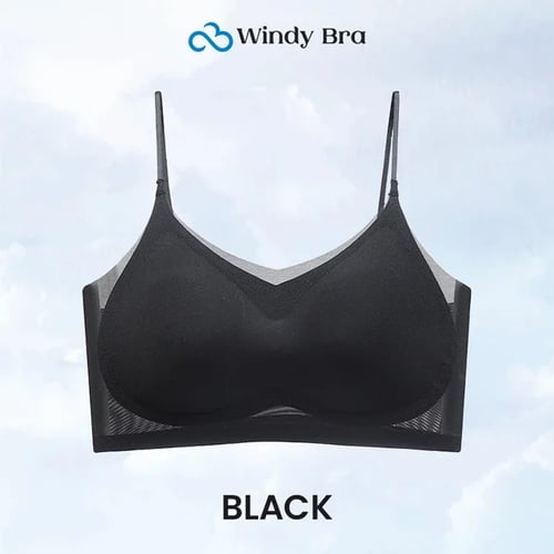 WindyBra - Summer ultra-thin plus size ice silk comfort bra