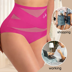 Women's High Waisted Tummy Control Briefs