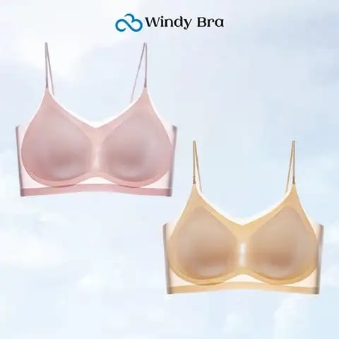 WindyBra - Summer ultra-thin plus size ice silk comfort bra