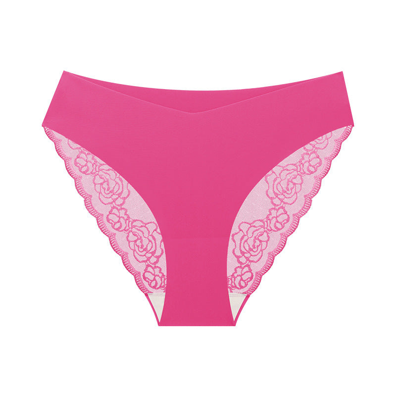 Lace Seamless Thin Sexy Panties