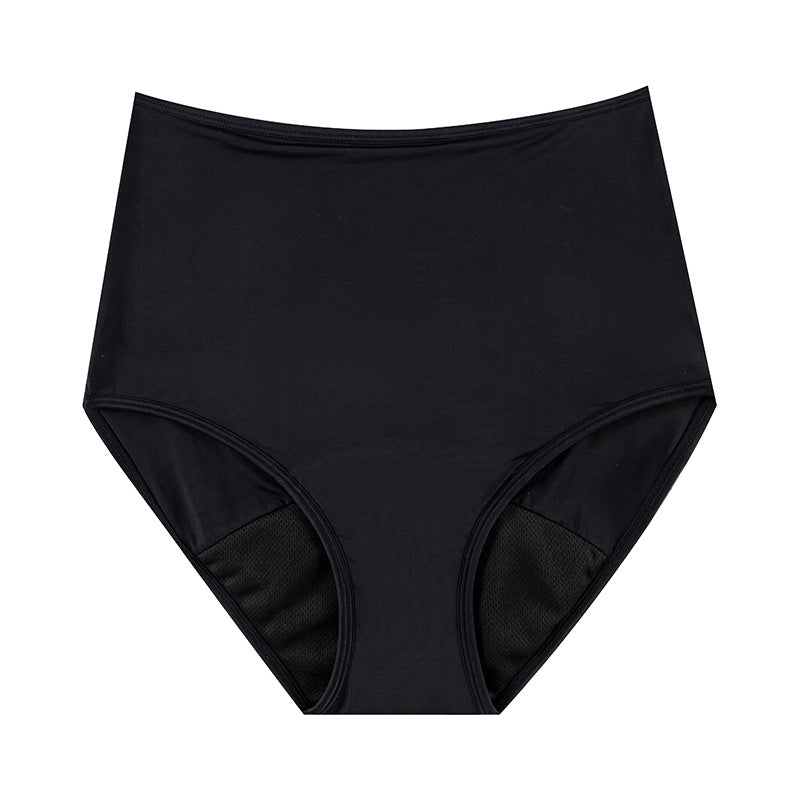 High Waist Four-Layer Leak-Proof Absorbent Sanitary Napkin-Free Physiological Swimming Trunks