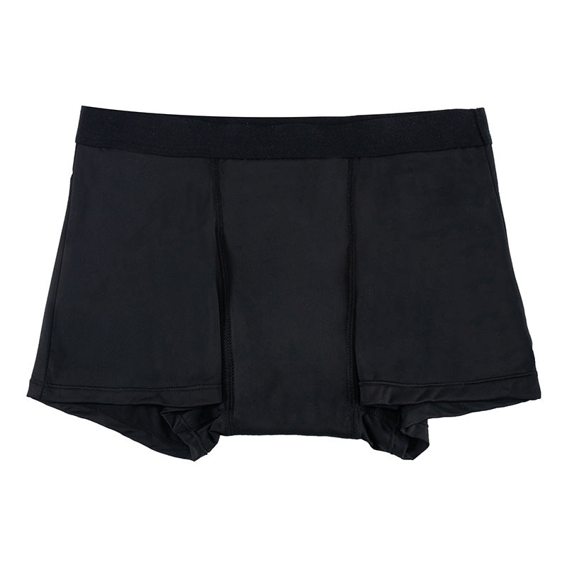 Four-Layer Leak-Proof Sanitary Napkin-Free Menstrual Boxer Briefs
