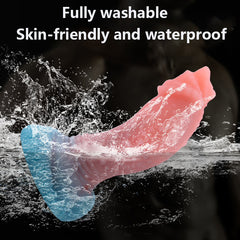 Liquid Silicone Dildo And Anal Dilator Toy