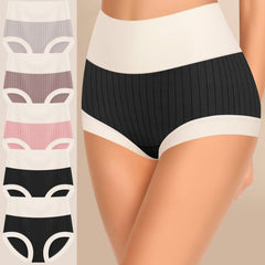 Plus-Size Seamless Sports Briefs