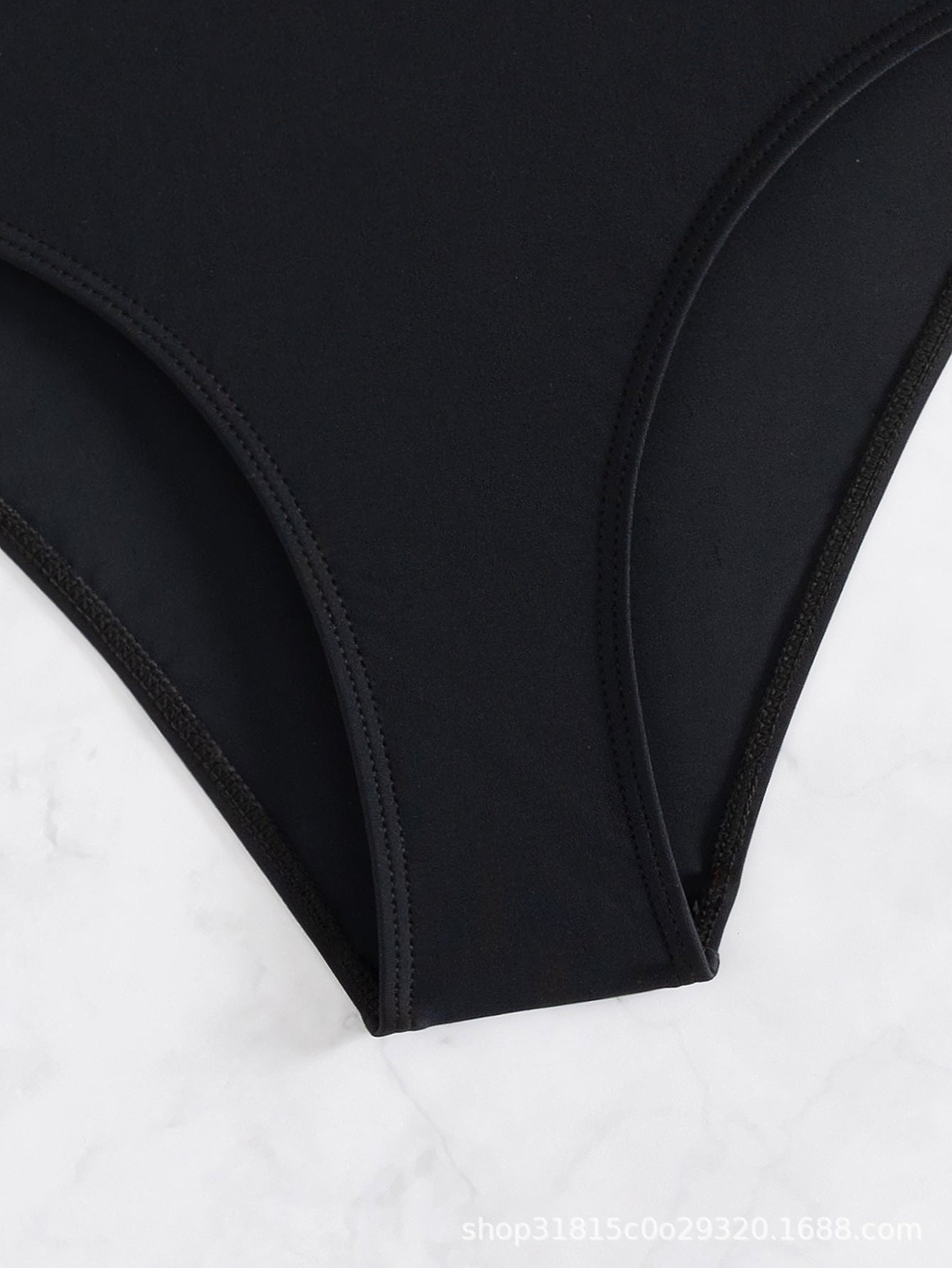 Sexy Hollow One-Piece Slim Swimsuit