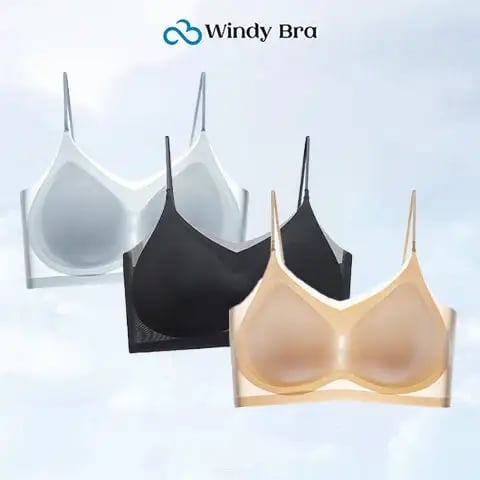 WindyBra - Summer ultra-thin plus size ice silk comfort bra