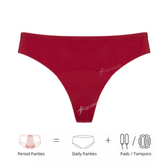 Four-Layer Leak-Proof Menstrual Seamless Sports Physiological Period Underwear