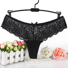 Sexy Lace Hot Low Waist Seamless Thong