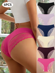 Lace Seamless Thin Sexy Panties