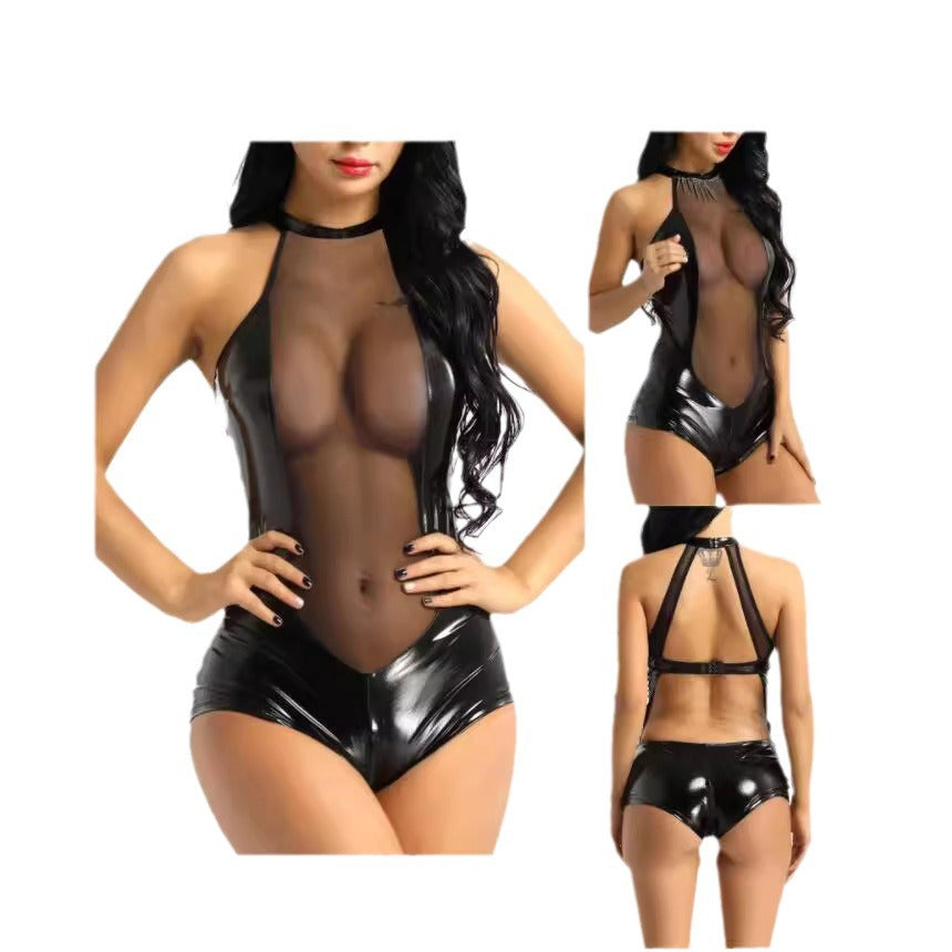 Sexy Ladies Home Wear Lingerie Set