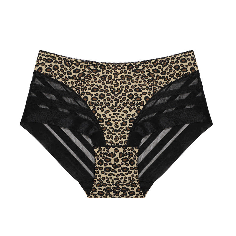 Breathable And Comfortable Mid-Waist Hip-Wrapped Briefs