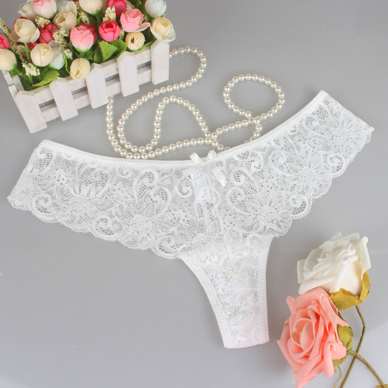 Sexy Lace Hot Low Waist Seamless Thong