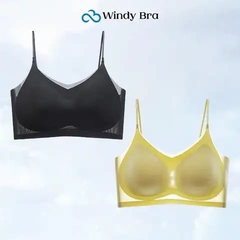 WindyBra - Summer ultra-thin plus size ice silk comfort bra