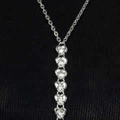 Heart-Shaped Rhinestone Sexy Bikini Chest Chain