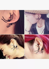 1 Piece Creepy Spider Stud Earring