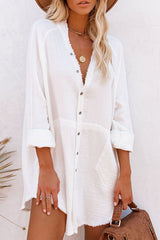 Fashion Loose Fit Mini Dress