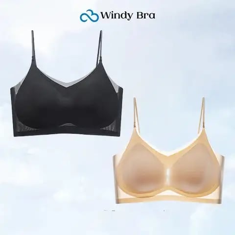 WindyBra - Summer ultra-thin plus size ice silk comfort bra