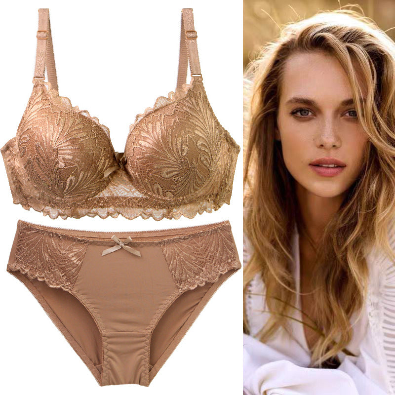 Sexy Push-Up Bra Women's Underwear Set