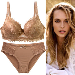 Sexy Push-Up Bra Women's Underwear Set