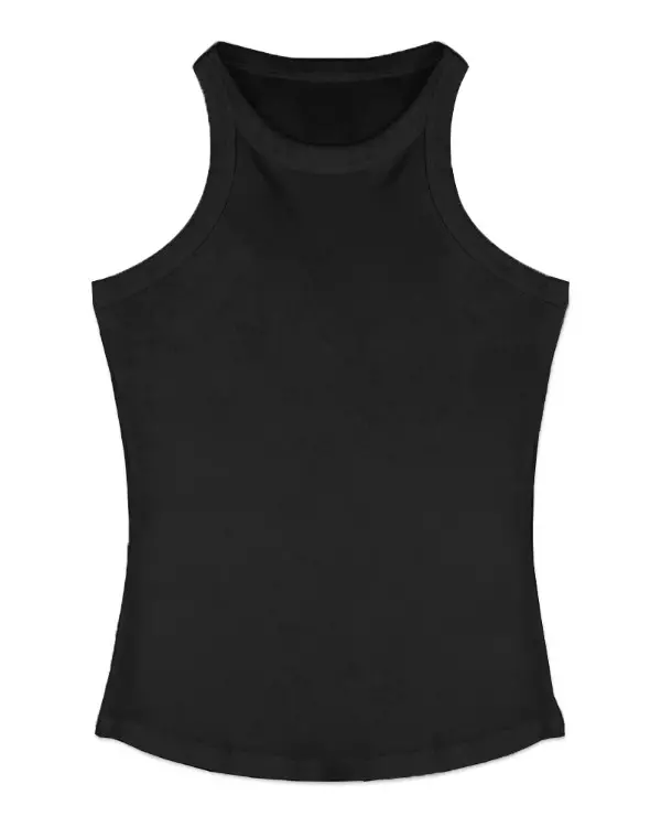 O-Neck Knit Sleeveless Casual Top