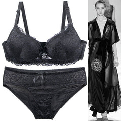 Sexy Luxurious High-End Lace Bra Set