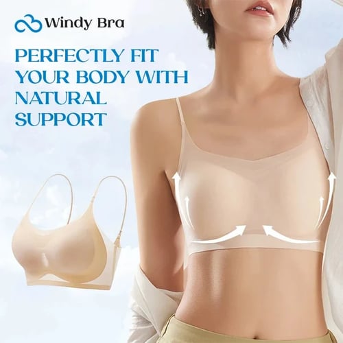 WindyBra - Summer ultra-thin plus size ice silk comfort bra