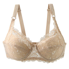 Sexy Push-Up Lace D-Cup Shaping Bra