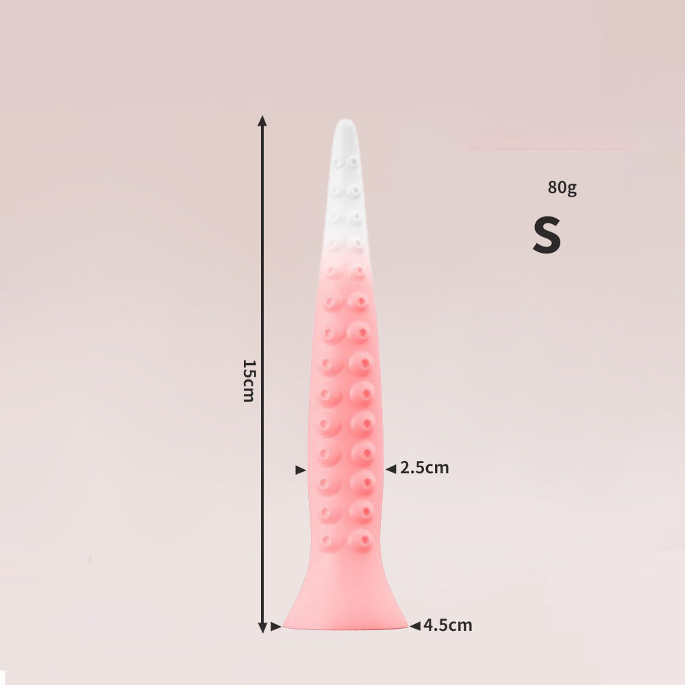 Tentacle-Shaped Penis With Extra Thick Shaft And Dual Openings A Sex Toy For Female Masturbation