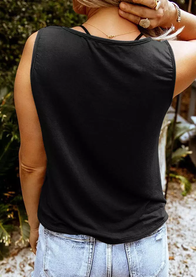 Whiskey Sweet As Strawberry Wine Casual Tank